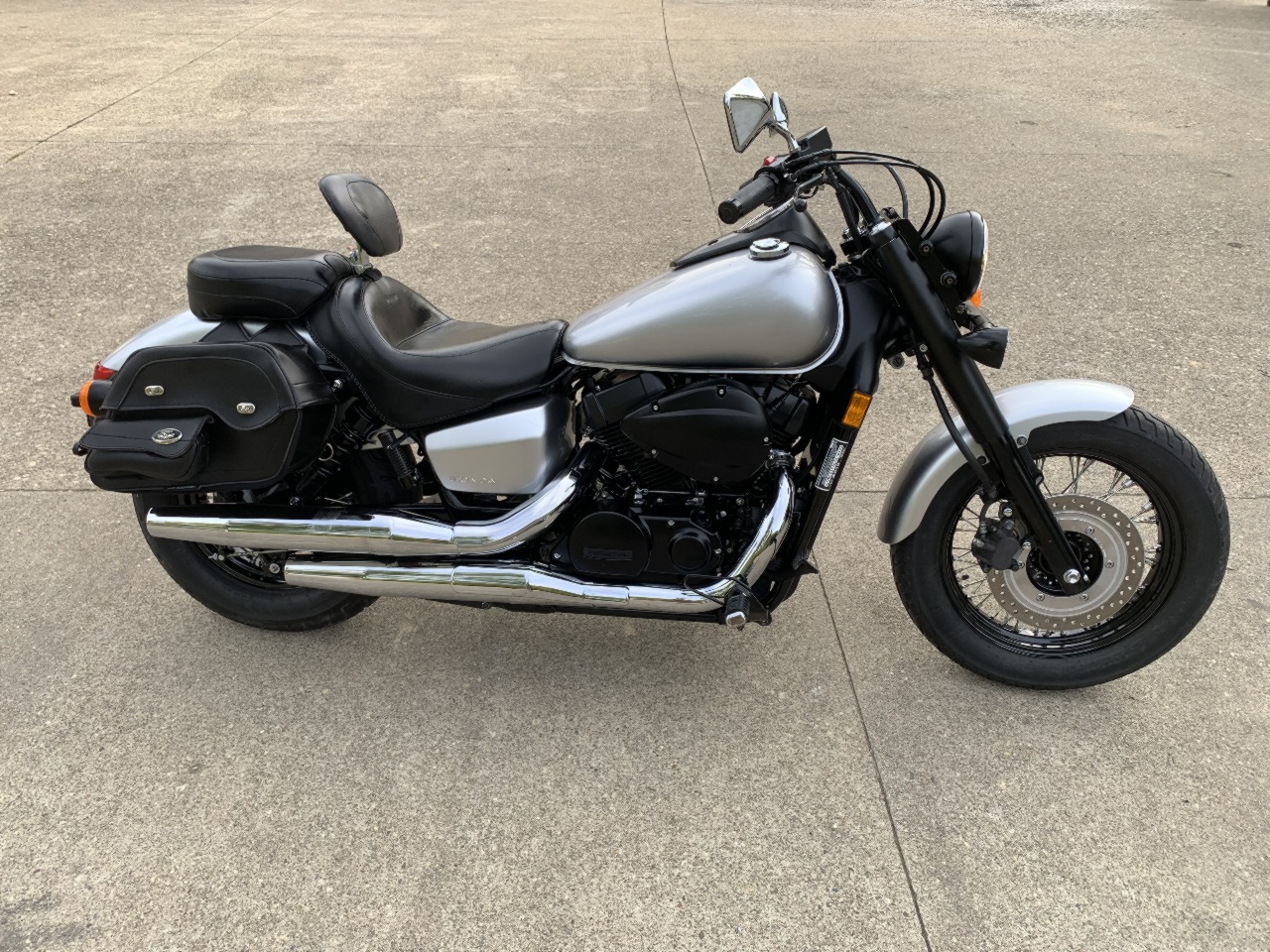 2016 Honda VT750C2B Shadow Phantom 